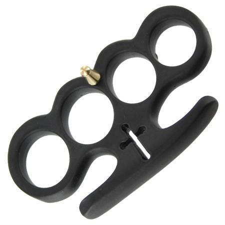 Holy Wrath Black Knuckle Paperweight - Tophatter's Army Products & Self Defense Collectible Weapons - Tophatter Daily Deals